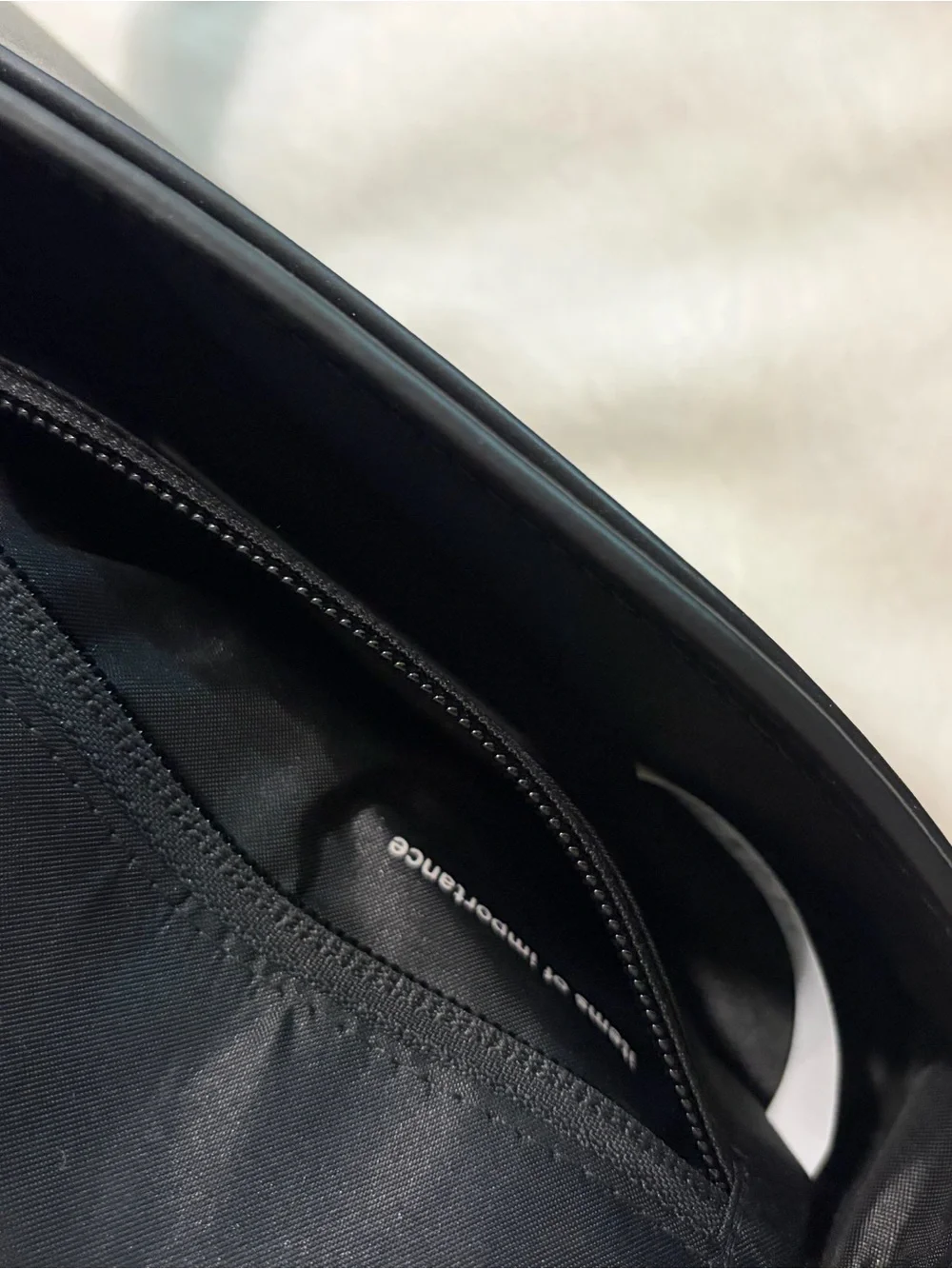 2 in 1 Lululemon Leather bag